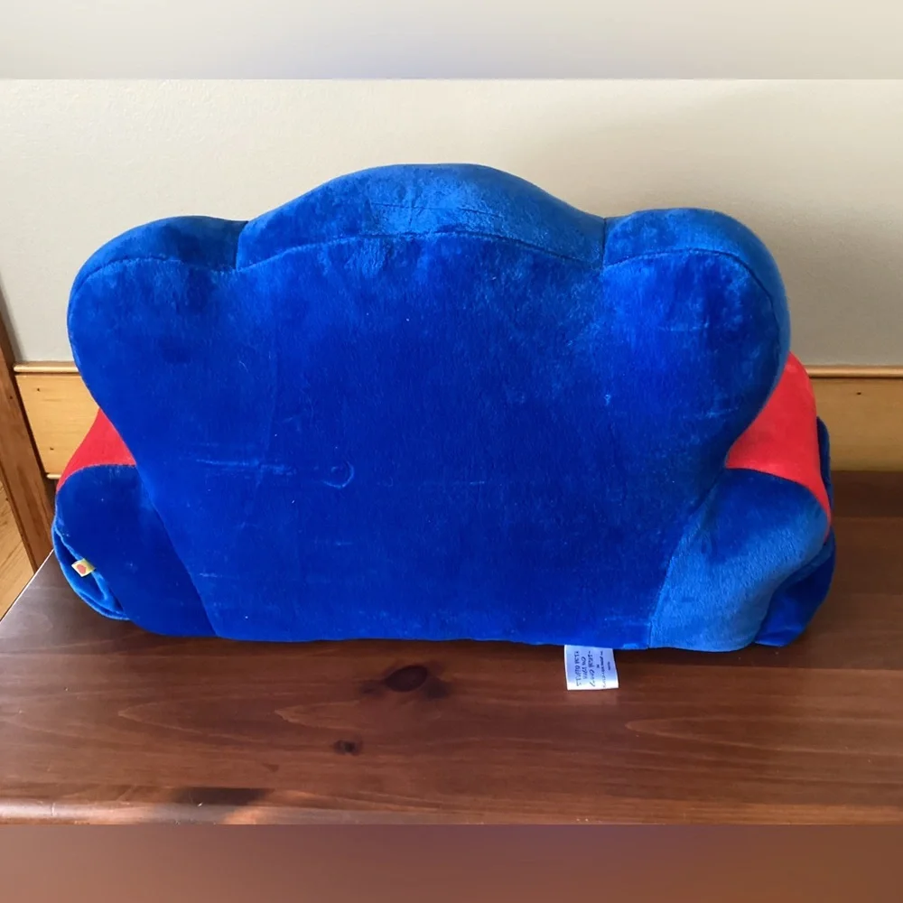 Build-A-Bear Blue and Yellow Plush Couch - Picture 8 of 9